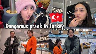 Turkey Airport per prank hogya  sab pareshan  Rabia Faisal  Sistrology