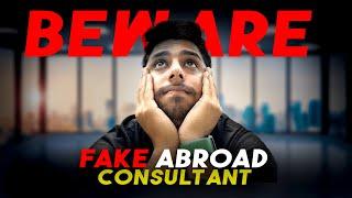 ️HOW STUDY ABROAD CONSULTANTS SCAM YOU️  FRAUD ADMISSION COUNSELLORS