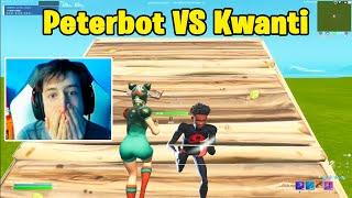 Peterbot VS INSANE Player 1v1 Buildfights