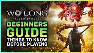 Wo Long Fallen Dynasty Beginners Guide - Things To Know Before Playing Wo Long Gameplay Guide