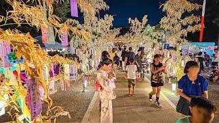 Japan Tokyo Iriya Matsugaya to Asakusa Evening Walk • 4K HDR