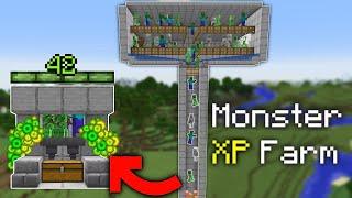 Minecraft Monsterfarm bauen Tutorial 1.19 - Mobfarm bauen in Minecraft - Minecraft XP Farm bauen