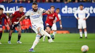 El día que Benzema fallo dos penales en un mismo partido