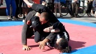 BJJ. Alliance jiu-jitsu. Мастер класс от Таи.