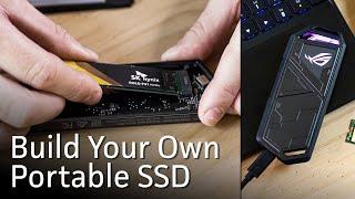 How to Build Your Own High-Performance Portable SSD