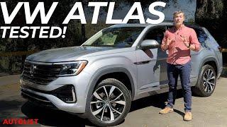 One-Week Test Drive 2024 VW Atlas...Not New But Might As Well Be