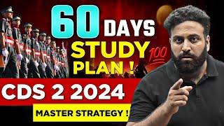 Beast Strategy To Crack CDS In Last 60 Days- Master Study To Crack CSS 2 2024- Learn With Sumit