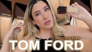 NEW TOM FORD FOUNDATION  TOM FORD ARCHITECTURE SOFT MATTE FOUNDATION WEAR TEST + DETAILED REVIEW