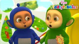 Tiddlytubbies NYTT Sesong 4  Episode 4 Parade Dukketeater  Tiddlytubbies 3D Full Episodes