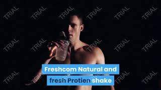 Freshcom natural shake  build natural body with natural shake