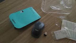 Logitech M185 Unboxing