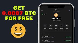 How to GET FREE Bitcoin BTC in Just 5 Minutes Earn $500 Instantly with Cloud Mining