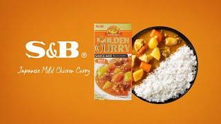 Japanese Mild Chicken Curry with S&B Golden Curry