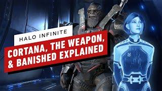 Halo Infinite Cortana The Weapon and Banished Explained