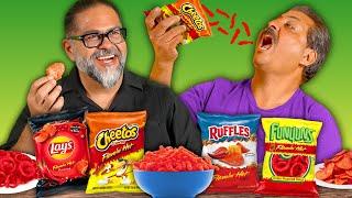 Mexican Dads Rank Flamin Hot Snacks