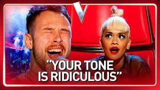 Singer hits HIGH NOTES you’ve never heard before on The Voice  Journey #304