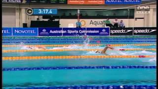 800m Womens Freestlye Finals 2011 Telstra Australian Swimming Championships