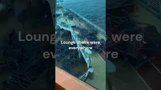Major Storm hits Voyager of the Seas  on January 26 2024