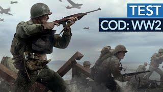 Call of Duty WW2 - Test Ein CoD mit Leib und Seele