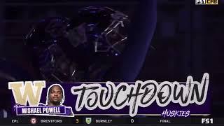 Mishael Powell CLUTCH 89 Yard PICK SIX  Arizona State vs #5 Washington