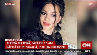 Alertă în Sălaj după ce o fată de 16 ani a fost răpit de pe stradă cu mașina de doi bărbați