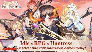 Idle Huntress Adventure Gameplay - Android Ios