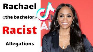 Rachael bachelor Racist TikTok 