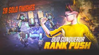 FINALLY REACHED DUO CONQUEROR  BGMI C6S17 NEW CONQUEROR FRAME