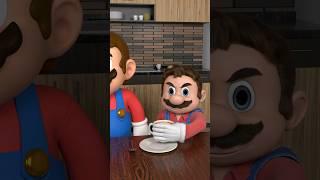 Mario Likes coffee 