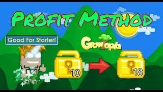 How to get rich in growtopia 2019 EASY PROFIT