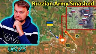 Update from Ukraine  Ukraine Smashed all of the Ruzzian Attacks. Putin cant cope with losses