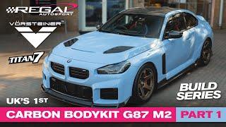 ULTIMATE G87 M2 BUILD VORSTEINER CARBON BODYKIT PART 1