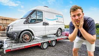 IS IT ALL OVER? £2000 Amazon Van Build Challenge