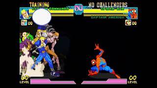 Love of the Fight Moves - Marvel vs Capcom - Captain Commando