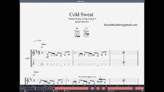 Cold Sweat - Trinity grade 4 guitar backing track