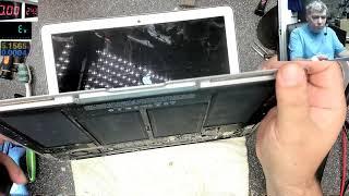 MacBook Backlight repair - flashing blinking LCD screen
