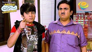 Tapu Gives Warning To The Builder  Taarak Mehta Ka Ooltah Chashmah  Gandhi Maidan