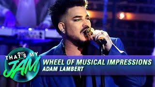 Wheel of Musical Impressions Adam Lambert Performs The Muffin Man as Cher   Thats My Jam