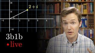 Complex number fundamentals  Ep. 3 Lockdown live math