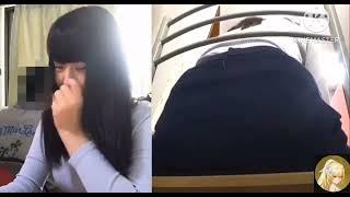 Japanese girl farts