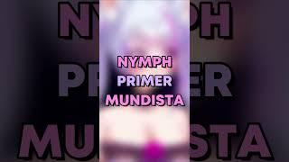 VTUBER PRIMERMUNDISTA #nymphaaeavt #nymphyvt #vtuber #shorts