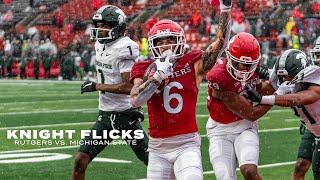 Knight Flicks Rutgers vs. Michigan State 2023