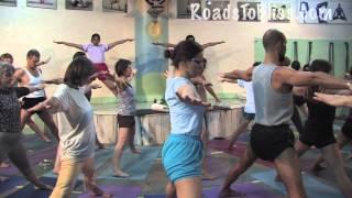 Trikonasana with Dr. Geeta Iyengar  26 minutes