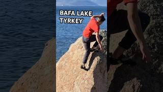 Warm memories from Tyrkey  Bafa lake #bouldering #climbing #outdoorclimbing #sportclimbing