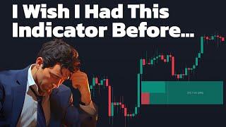 Finding Fair Value Gaps Was HARD Until I Found This EASY Indicator on TradingView 