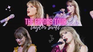 taylor swift THE ERRORS TOUR funny moments #3
