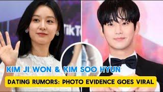 Kim Ji Won & Kim Soo Hyun Dating Rumors Photo Evidence Goes Viral