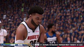 NBA 2K24 Playoffs Mode  TIMBERWOLVES vs NUGGETS FULL GAME 7 HIGHLIGHTS  Ultra PS5 Gameplay