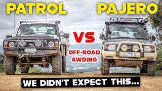 Pajero OUTDRIVES Patrol  5KM 4X4 CHALLENGE