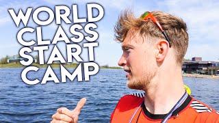 First Time at British Rowing World Class Start Camp